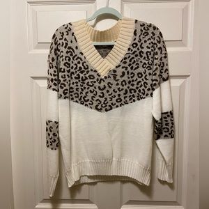 Women’s Long Sleeve V-Neck Sweater